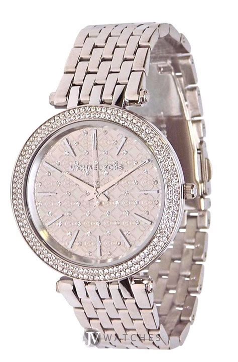 michael kors womens silver watch